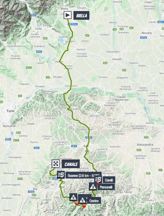 Stage profiles Giro d'Italia 2021 Stage 3